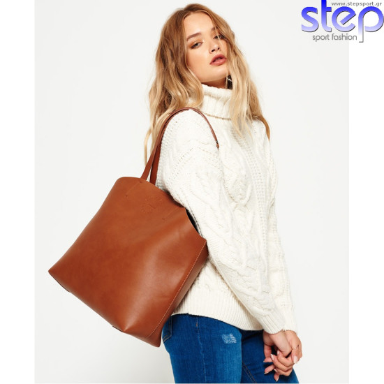 SUPERDRY Γυναικεία Τσάντα ETOILE PARISIAN TRAPEZE TOTE